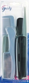 Goody Hair Products Family Set of 6 Combs