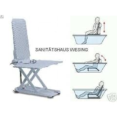 Badewannenlifter AQUATEC ORCA Bezug wei�
