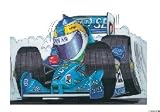 BENETTON FISICHELLA F1 KOOLART image CERAMIC MUG 436