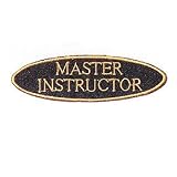 Master Instructor Patch Master Instructor Patch