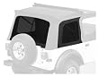 Bestop 58698-01 Black Replacement Tinted Window Kit
