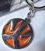 D-Gray Man Orange Keychain