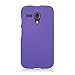 Eagle Cell Motorola G Rubber Protector Case - Retail Packaging - Purple