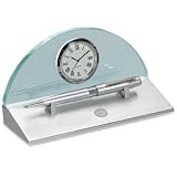 Oregon State University - Eclipse Desk Clock with Pen