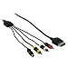 K�NIG DIGITAL A/V CABLE FOR XBOX� / Connections: 3 / Cable Length: 1.8 m / Colour: Black