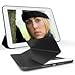 VILESTO iPad Mini 2 / iPad Mini 3 Case BLACK Super Slim Cover with Semi-Transparent Back Cover For Apple iPad Mini Tablet