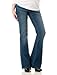 Deals Sales Motherhood Maternity: American Star Secret Fit Belly(tm) Stitch Detail Skinny Flare Maternity Jeans Shop