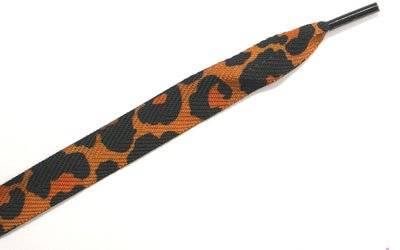 13001 Leopard Thick Laces