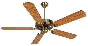 Craftmade Lighting K10620 Contractors Blade Finish