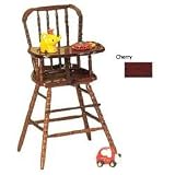 JENNY LIND STYLE HIGH CHAIR -Cherry