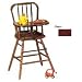 JENNY LIND STYLE HIGH CHAIR -Cherry