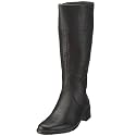 Rieker Ellen 77370-01, Damen Stiefel, schwarz, (schwarz/schwarz 1)