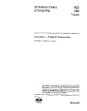 ISO 266:1997, Acoustics - Preferred frequencies