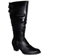 Tamaris Schaftstiefel in Schwarz - Stiefel - schwarz , Schuhgröße 38