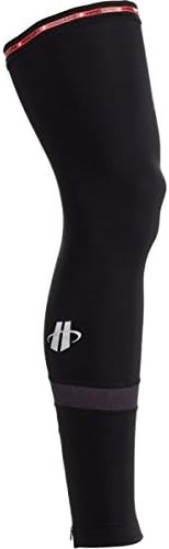 Hincapie Sportswear Arenberg Leg Warmer Black, XL