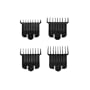 Andis Attachment Set 4 Snap On Combs * Fits Andis Model #pmt-1 Trimmer * Item #23575