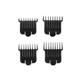 Andis Attachment Set 4 Snap On Combs * Fits Andis Model #pmt-1 Trimmer * Item #23575