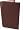 Burgundy Brown