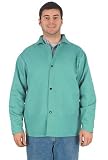 Memphis 30 Welding Jacket, Flame-Retardant Cotton XL