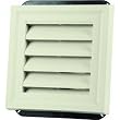 Alcoa Home Exteriors SQGV1414 A7 14" x 14" Square Gable Vent