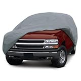 Classic Accessories 71092 Deluxe PolyPro III Grey SUV/Pickup Cover, Full Size Classic Accessories 71092 Deluxe PolyPro III Grey SUV/Pickup Cover, Full Size