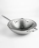 Review Martha Stewart  / Martha Stewart Collection Cooking Elements Covered Stir Fry, 14