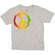 Boys Peace Sign Short Sleeve Tee