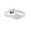 clear / white