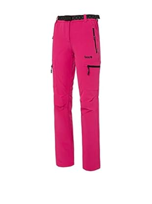 Izas Pantalón Trekking Wengen (Fucsia / Negro)