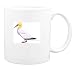 Mug with gannet, northern, beak, bird, animal