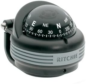 Ritchie TR-31 Trek Compass - Bracket Mount - Black