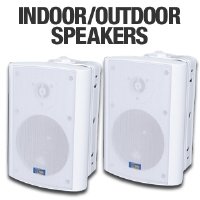 TIC ASP-60W 5 1/4-Inch 60 Watt  Exterior Patio Speakers
