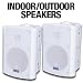TIC ASP-60W 5 1/4-Inch 60 Watt  Exterior Patio Speakers