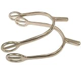 SPUR SS POW 3/4(20MM) NECK W/ROUND STRAP SLOTS