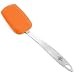 William Bounds Orange Silicone & Stainless Steel Cookie Turner