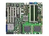 Intel 5000V Chipset, Socket 771 Dual Xeon 3.73+GHZ EM64T Dual Core Ready, Fsb 66