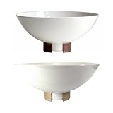 Tonfisk Warm Salad Bowl - Walnut/White