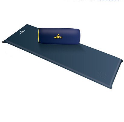 Nomad - selbstaufblasbare Isomatte 10cm - SI Allround -Trekkingmatte