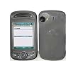 TRANPARENT SMOKE SNAP-ON COVER HARD CASE (With Optional Swivel Belt Clip) for HTC Mogul / XV6800 / PPC6800 / P4000 [Beyond Cell Packaging]