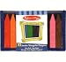 Office Products : Melissa & Doug Jumbo Triangular Crayons (10 pc)