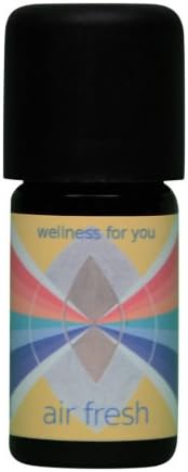 Air Fresh Essential Oil Blend. True Botanical, 100% Pure And Natural, Undiluted, High Quality, Therapeutic Grade (Blend of: Bergamot, Eucalyptus, Lavender, Juniper, Lemon) - 5 ml