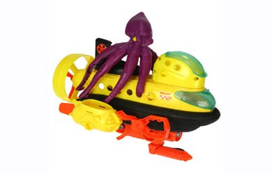 Matchbox Mega Rig Squid Sub