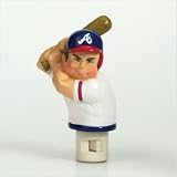 Atlanta Braves Acrylic Night Light