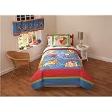 Circus- Full / Queen Quilt with 2 Shams