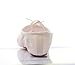 Women's Pink Canvas Split-sole Ballet Shoes Slippers