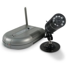 SVAT WSE201 Wireless Outdoor Color Nightvision Security Camera System