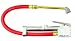 Milton MILS-506 Window Inflator Gauge with Dual Head Chuck
