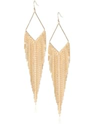 Jules Smith Gold Colored Coachella Earrings