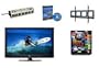 LG 55LH55 HDTV + Hook-up Kit + Power Protection + Calibration + Flat Mount