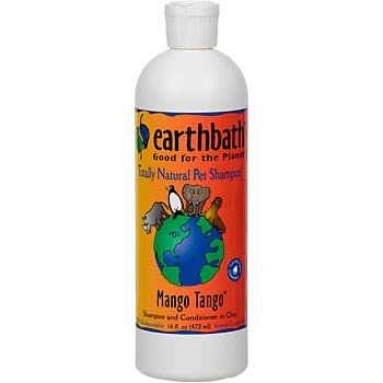Earthbath Mango Tango Totally Natural Pet Shampoo and Conditioner in One